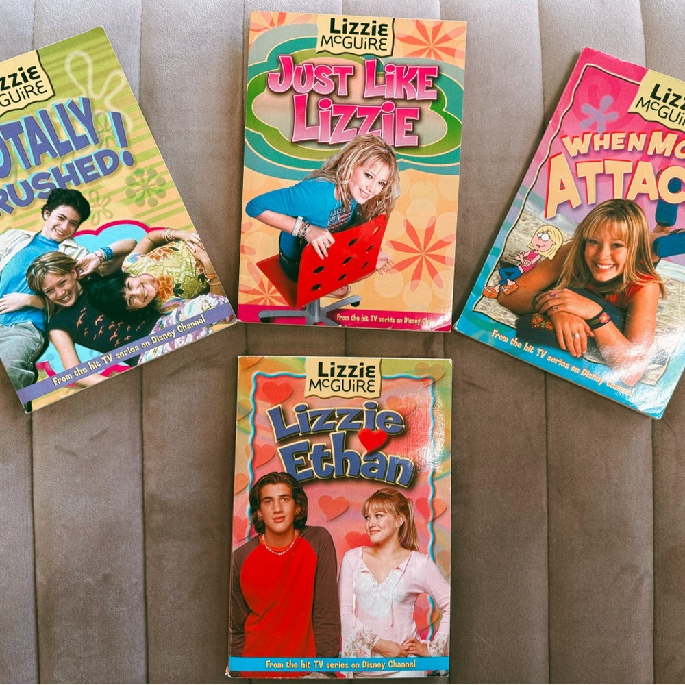 Lizzie McGuire book set